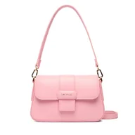 Torebki damskie - Torebka Lacoste Casual NF5152AU Czarny - miniaturka - grafika 1