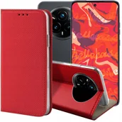 Etui i futerały do telefonów - ETUI Z KLAPKĄ DO REALME 14 PRO PLUS CZERWONE ZAMYKANE MAGNETYCZNE KABURA - miniaturka - grafika 1