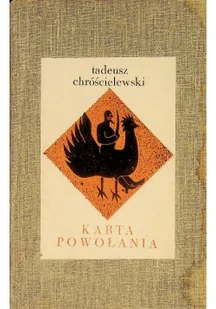Karta Powołania - Poezja - miniaturka - grafika 1