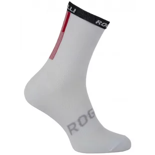 Skarpetki rowerowe Rogelli TEAM 2.0, antybakteryjne - Skarpetki kolarskie - miniaturka - grafika 1