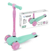 Hulajnogi - Kidwell Hulajnoga balansowa JAX MINT/PINK - miniaturka - grafika 1