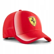 Czapki dla dzieci - Czapka dziecięca Scuderia Ferrari F1 2026 Team Czerwona - miniaturka - grafika 1