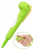 Cienkopisy - długopisy DINOZAURY cienkopis GNIOTEK z dinozaurem GNIOTKI antystresowe - miniaturka - grafika 1