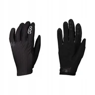 Rękawiczki rowerowe - Rękawice Rowerowe POC Savant MTB - URANIUM BLACK - Rozmiar XS - miniaturka - grafika 1