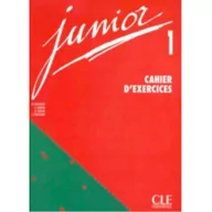 Książki do nauki języka francuskiego - Junior 1. Ćwiczenia do nauki języka francuskiego - miniaturka - grafika 1
