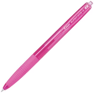 DŁUGOPIS SUPER GRIP G RÓŻOWY BPGG-8R-FPP, PILOT - Długopisy - miniaturka - grafika 1