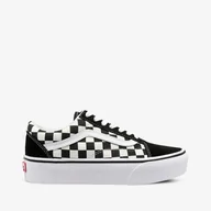 Trampki damskie - VANS OLD SKOOL PLATFORM OLD SKOOL - miniaturka - grafika 1