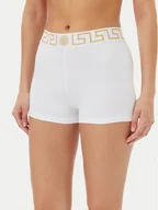 Majtki damskie - Versace Bokserki 1008599 Biały - miniaturka - grafika 1