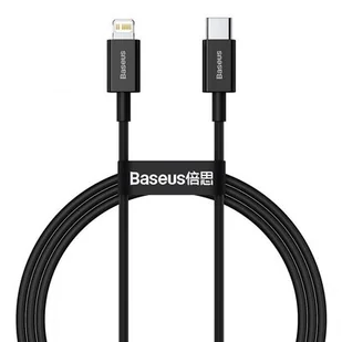 Baseus Kabel USB-C Lightning Superior Series 1m CATLYS-A01 - Kable USB - miniaturka - grafika 1