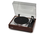 Gramofony - Thorens TD 1601 z ramieniem TP 160 (orzech połysk) - miniaturka - grafika 1