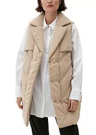 Kamizelki damskie - s.Oliver BLACK LABEL Damska kamizelka puchowa 2116824, 8166, 46, 8166 - miniaturka - grafika 1