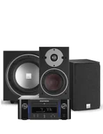 Zestawy stereo - Marantz Melody X + Dali Oberon 1 + Sub E-9 F Light oak - miniaturka - grafika 1