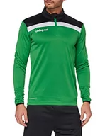 Koszulki i topy damskie - uhlsport uhlsport Offense 23 1/4 Zip Top bluza męska, zielona/czarna/biała, M 100221206 - miniaturka - grafika 1