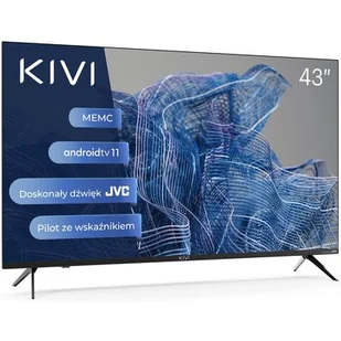 Telewizor KIVI 43U750NB - Telewizory - miniaturka - grafika 1
