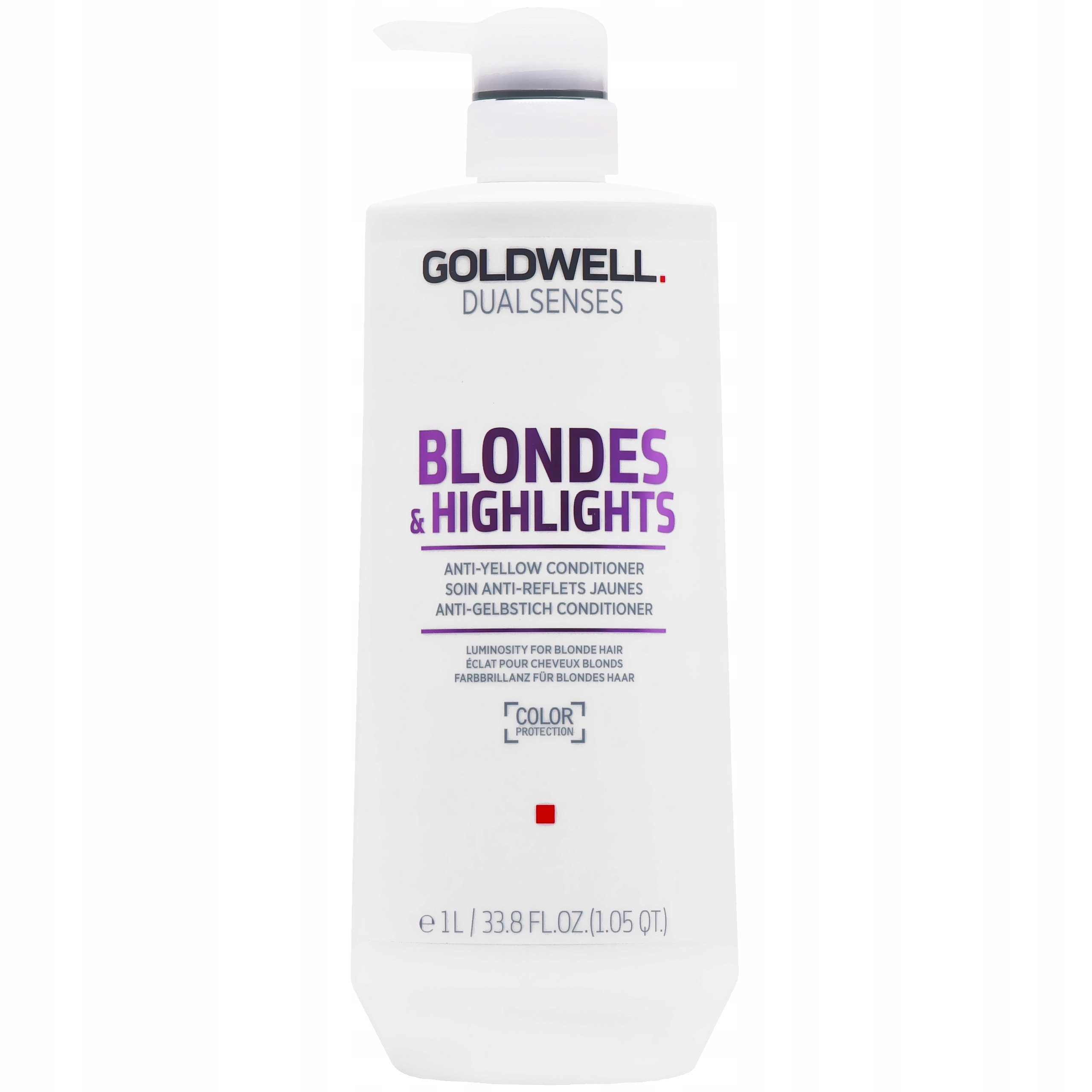 Goldwell Dualsenses Blondes & Highlights odżywka do włosów blond 1000ml