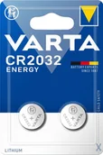 Baterie i akcesoria - Varta Bateria Varta Energy CR2032 230mAh 2 szt. - miniaturka - grafika 1
