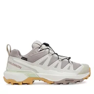 Buty trekkingowe damskie - Trekkingi Salomon X Ultra 360 Edge Gore-Tex L47817000 Różowy - miniaturka - grafika 1