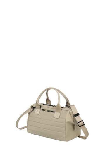travelite Kosmetyczka Barbara STEPP, Satynowy nude, Kosmetiktasche 27cm, Klasyczny