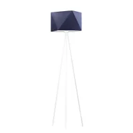 Lampy stojące - Biała lampa podłogowa na trójnogu KANTON - miniaturka - grafika 1