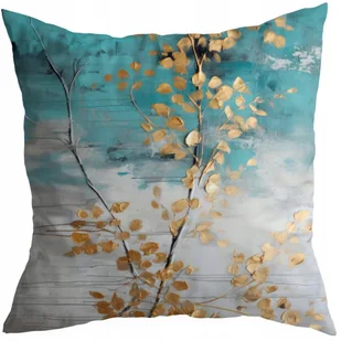 POSZEWKA NA PODUSZKĘ DEKORACYJNA 40x40 JASIEK 273 - Poszewki na poduszki - miniaturka - grafika 1