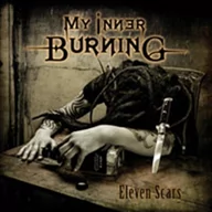 Metal, Punk - My Inner Burning: Eleven Scars [CD] - miniaturka - grafika 1