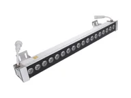 Oświetlenie warsztatowe - Oprawa LED WALL washer naświetlacz 18W 230V barwa zimna - miniaturka - grafika 1
