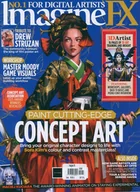 Czasopisma - Imagine FX [GB] - miniaturka - grafika 1