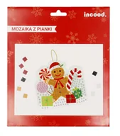 Zabawki kreatywne - Mozaika Z Pianki Ciastek - miniaturka - grafika 1
