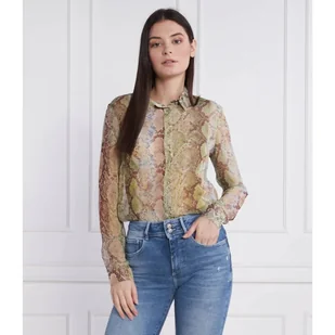 GUESS Koszula Regular Fit - Koszule damskie - miniaturka - grafika 1