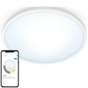 Systemy inteligentnych domów - WiZ WiZ SuperSlim lampa sufitowa 929002685101 - miniaturka - grafika 1