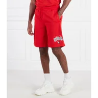 Spodenki męskie - Tommy Jeans Szorty TJM Ovz Modern Sport | Regular Fit - miniaturka - grafika 1
