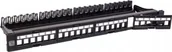 Pozostałe akcesoria sieciowe - Techly 368567 Patch panel na 24 moduły Keystone, 1U, Rack 19" - miniaturka - grafika 1