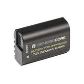 Akumulatory do aparatów dedykowane - Genesis Core akumulator typu DMW-BLK22 7,2V 2000mAh - miniaturka - grafika 1