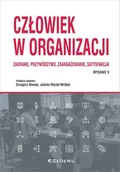 Filozofia i socjologia - Człowiek w organizacji - miniaturka - grafika 1
