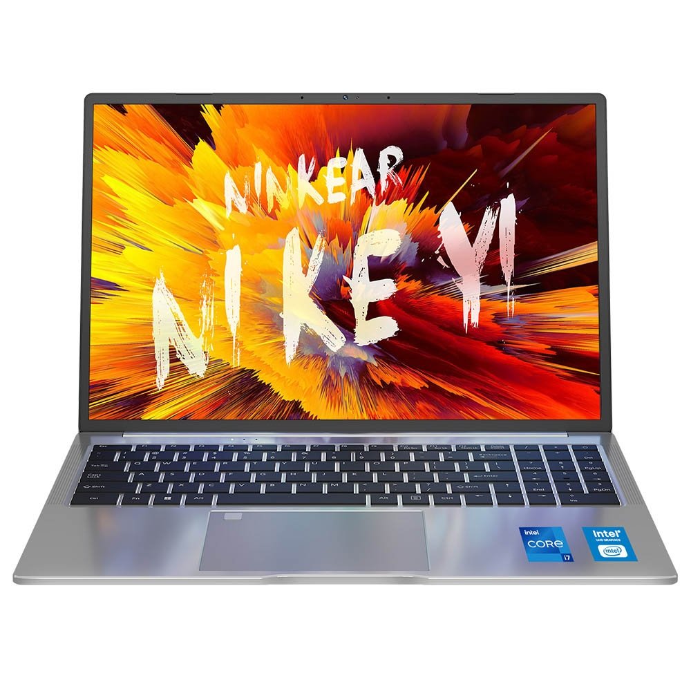 Ninkear N16 Pro Laptop, 16' 2,5K QHD+120Hz Display, Intel Core i9-13900HK 5,4GHz, 32GB DDR4 3200MHz RAM, 1TB PCIe SSD 1295976EUDF