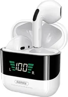 Słuchawki - Remax TWS-10+ Białe - miniaturka - grafika 1