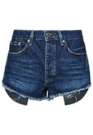Spodenki damskie - Superdry Vintage High Rise Krótkie spodenki damskie - miniaturka - grafika 1