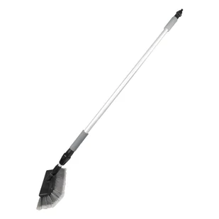 Szczotka teleskopowa przepływowa do mycia samochodu auta 97-160cm amio-03953 - Akcesoria do mycia samochodu - miniaturka - grafika 1