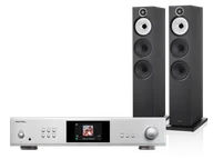 Zestawy stereo - Rotel S14 (srebrny) + 603 S3 (czarny) - miniaturka - grafika 1