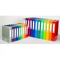 Vau-Pe Segregator A4 4 ringi 057/02 4 cm czarny - Segregatory - miniaturka - grafika 1