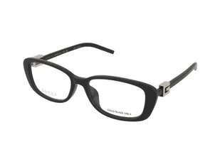 Dioptrie szkieł Gucci GG1685OK 001 - Okulary korekcyjne, oprawki, szkła - miniaturka - grafika 1