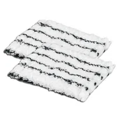 Miotły, szufle, mopy - Wenko Nakładka wymienna do mopa mikrofibra 2 sztuki 4031017500 - miniaturka - grafika 1