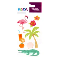 Scrapbooking - Naklejki dekoracyjne, Dżungla - miniaturka - grafika 1