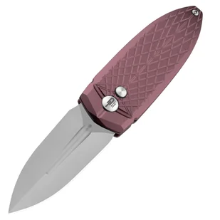 Nóż składany Bestech QUQU Brown Aluminium, Satin 14C28N by Gogo (BG57B-3) - Noże - miniaturka - grafika 1