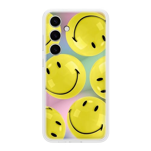 SAMSUNG Etui na telefon Galaxy S24+ Plus, w zestawie interaktywna karta synchronizuje się z ekranem, dostosowanie do różnych wzorów wyświetlania, wersja amerykańska, EF-MS926CYEGUS, żółte