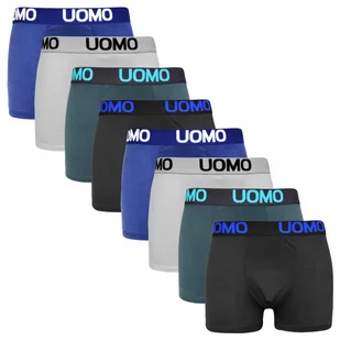8-PAK Bokserki Męskie Majtki Wygodne Stylowe Dobra Jakość HIT - Majtki męskie - miniaturka - grafika 1