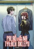 Komiksy dla dorosłych - Paląc z tobą na tyłach sklepu. Tom 2 - Jinushi - miniaturka - grafika 1