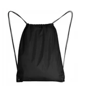 Plecaki worki - Plecak WOREK SZKOLNY na WF workoplecak czarny - miniaturka - grafika 1