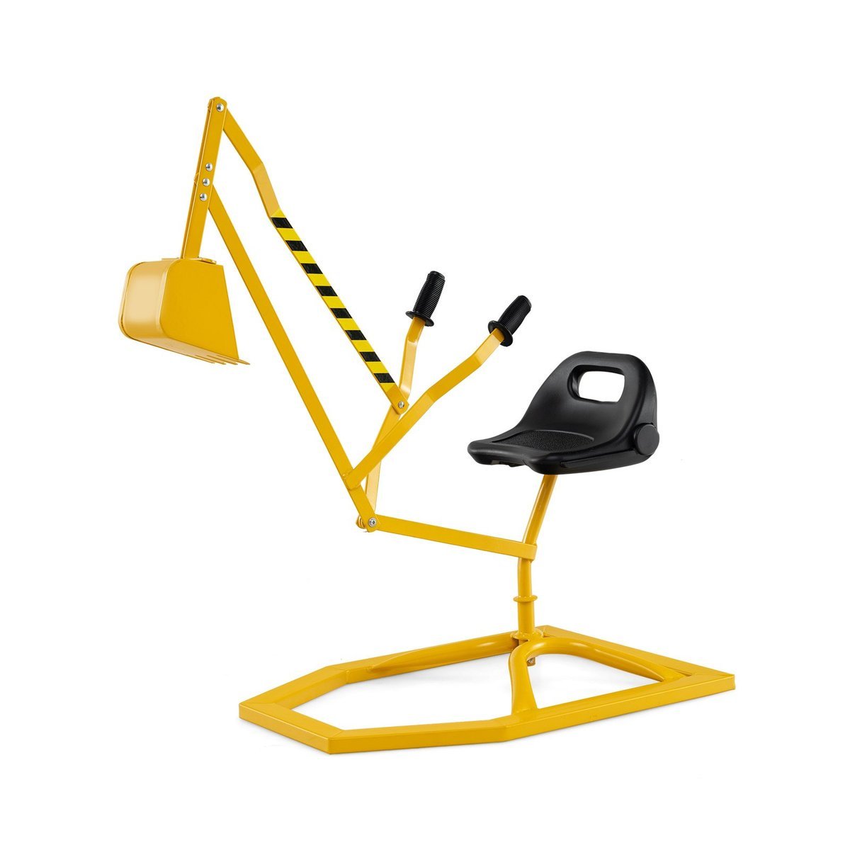 Koparka do sterowania dla dzieci Koparka z łyżką do piaskownicy