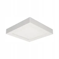 Lampy sufitowe - Oprawa kwadratowa plafon Leti Led 18W 4000K - miniaturka - grafika 1